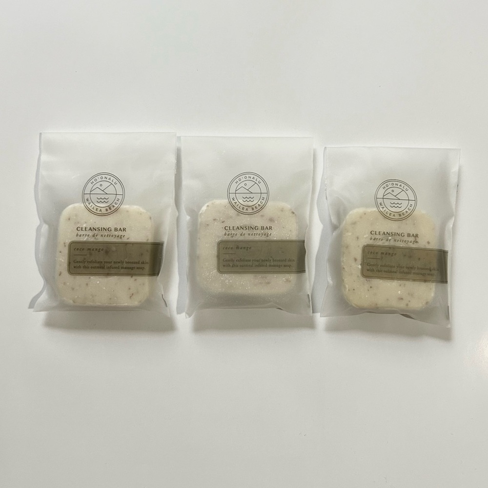 Ho’onalu Cleansing Bars